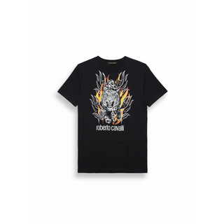 Roberto Cavalli Black T-shirt