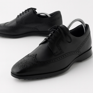 TODS MENS DRESS SHOES IN BLACK