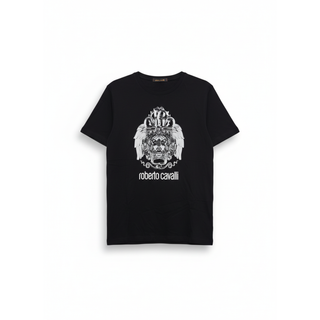 Roberto Cavalli Black T-Shirt