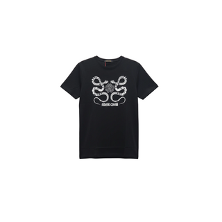 Roberto Cavalli Black T-Shirt