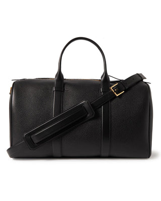 Tom Ford Mens Grain Leather Large Buckley Holdall