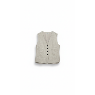 Brunello Cucinelli Womens Linen Vest
