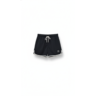 Palm Angels Contrast-Trim Shorts