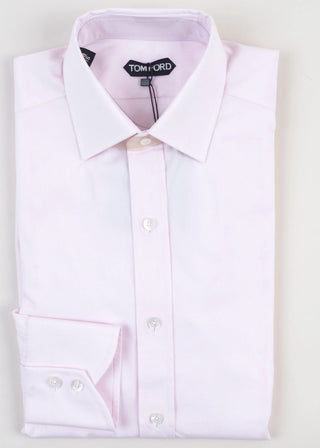 Tom Ford Mens  light Pink Dress Shirt