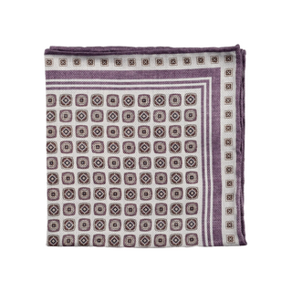 BRUNELLO CUCINELLI MEN'S POCKET SQUARE