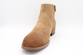 Tod’s Men’s New Suede Chelsea Cognac Boot In Beige