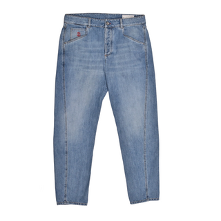 BRUNELLO CUCINELLI MEN'S DENIM JEAN PANTS
