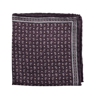 BRUNELLO CUCINELLI MEN'S POCKET SQUARE IN CJK05