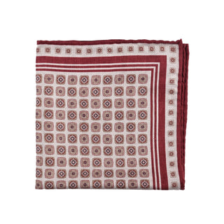 BRUNELLO CUCINELLI MEN'S POCKET SQUARE IN CFE22