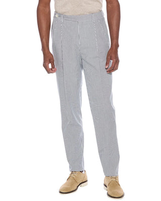 BRUNELLO CUCINELLI MEN'S PANTS IN CAMEL BROWN