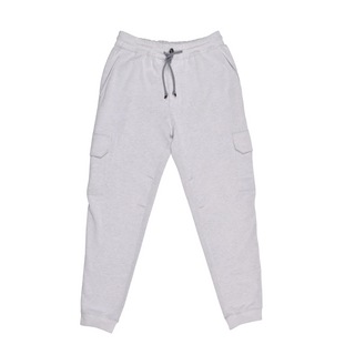 BRUNELLO CUCINELLI MEN'S SWEATPANTS IN GRAY