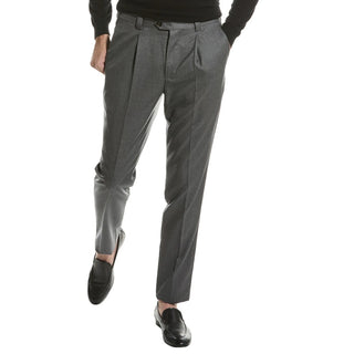 BRUNELLO CUCINELLI MEN'S PANTS IN WHITE