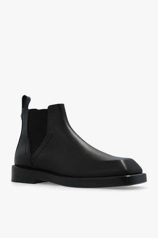 Versace Mens Shoes In Black