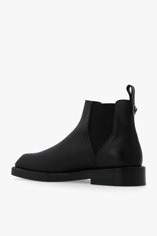 Versace Mens Shoes In Black