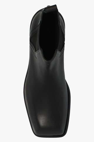 Versace Mens Shoes In Black