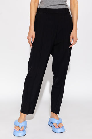 Toteme Womens Pants In Black