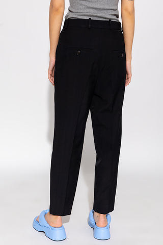 Toteme Womens Pants In Black