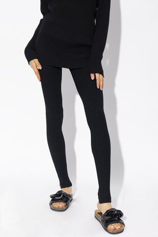 Toteme Womens Pants In Black