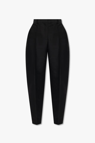 Toteme Womens Pants In Black