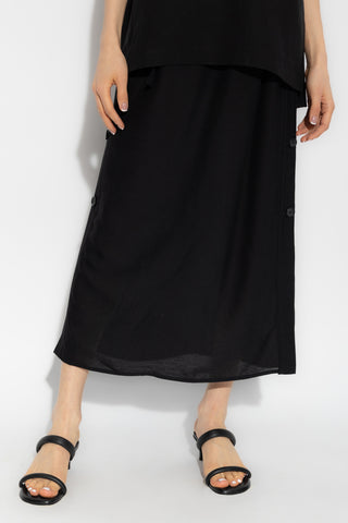 Toteme New Women's Skirt In Black