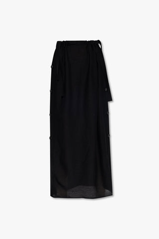 Toteme New Women's Skirt In Black