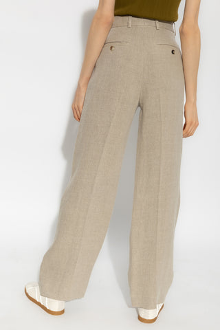 Toteme Women's Pants In Beige