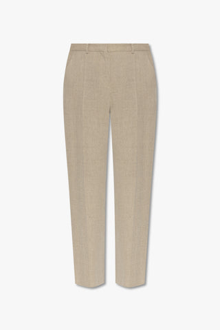 Toteme Women's Pants In Beige