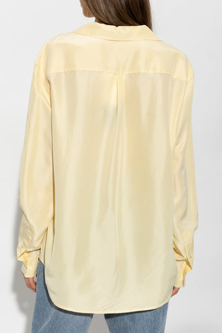 Toteme Women's Shirt In Yellow