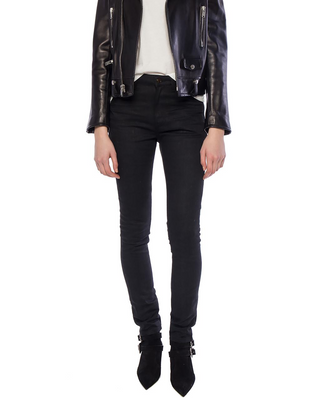 Saint Laurent New Women's Pants In Black