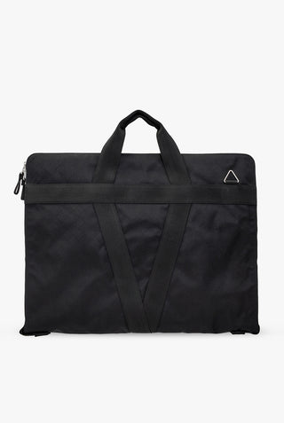 Bottega Veneta New Suit Garment Travel Suit Bag In Black