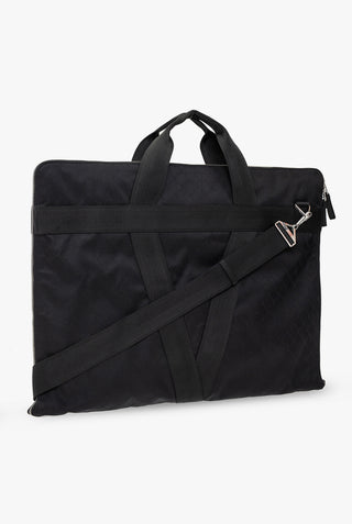 Bottega Veneta New Suit Garment Travel Suit Bag In Black