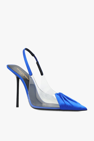 Saint Laurent Womens Shoes In Blue