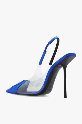 Saint Laurent Womens Shoes In Blue