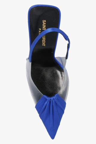 Saint Laurent Womens Shoes In Blue