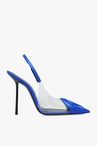 Saint Laurent Womens Shoes In Blue