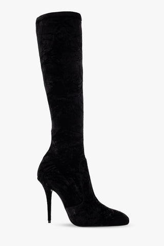 Saint Laurent Womens Shoes In Black