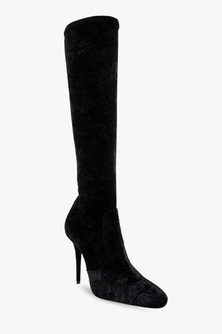 Saint Laurent Womens Shoes In Black