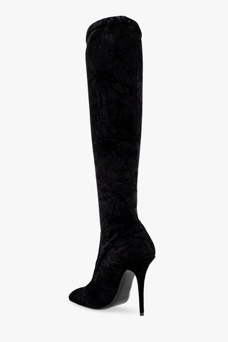 Saint Laurent Womens Shoes In Black