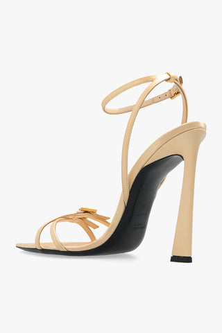 Saint Laurent Womens Shoes In Beige