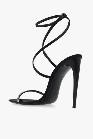 Saint Laurent Womens Shoes In Black