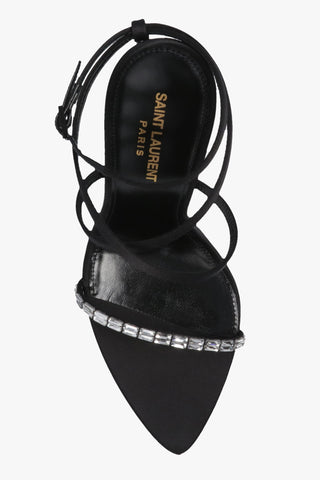 Saint Laurent Womens Shoes In Black