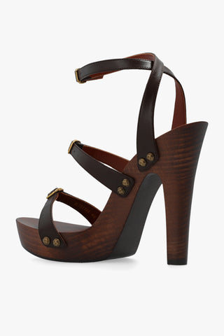 Saint Laurent Womens Shoes In Brown