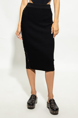 Alaia New Women's Skirt In Black