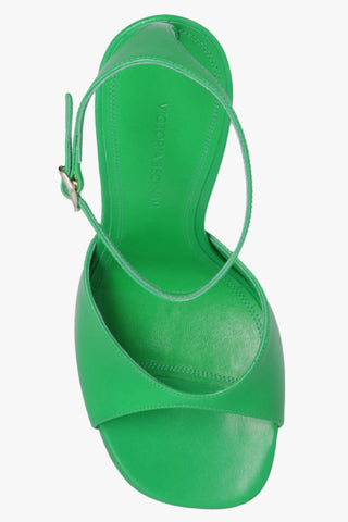 Victoria Beckham New Women's Heel Shoes In Green