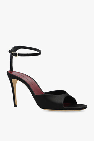 Victoria Beckham New Women's Heel Shoes In Black