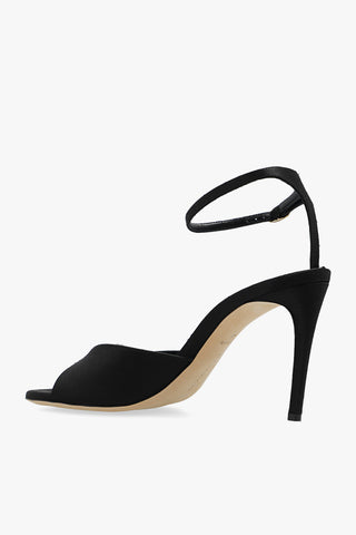 Victoria Beckham New Women's Heel Shoes In Black