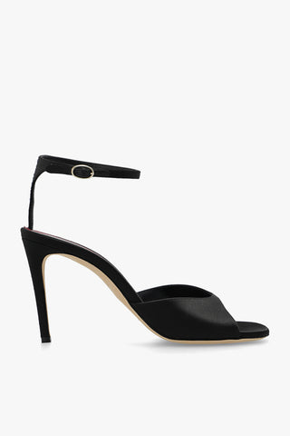 Victoria Beckham New Women's Heel Shoes In Black