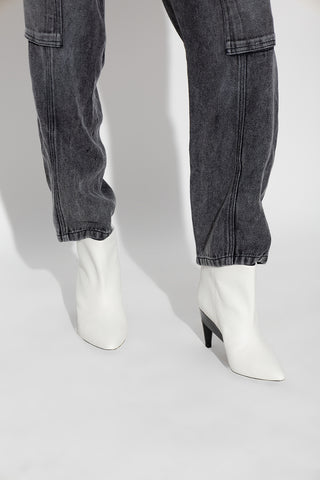ISABEL MARANT Womens Shoes In White