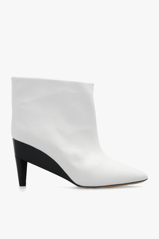 ISABEL MARANT Womens Shoes In White