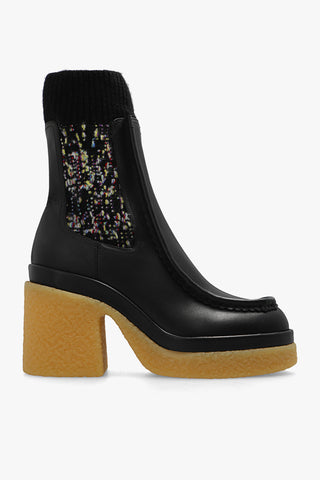 Chloé Womens Shoes In Black